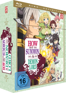 How NOT to Summon a Demon Lord - 1. Staffel - Gesamtausgabe - Blu-ray